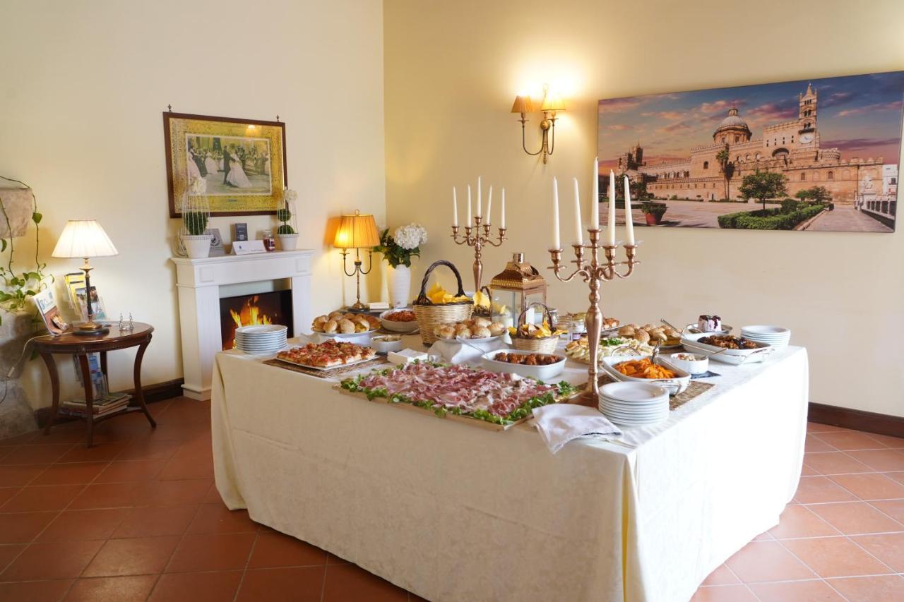 Hotel Villa Lampedusa Palermo Esterno foto