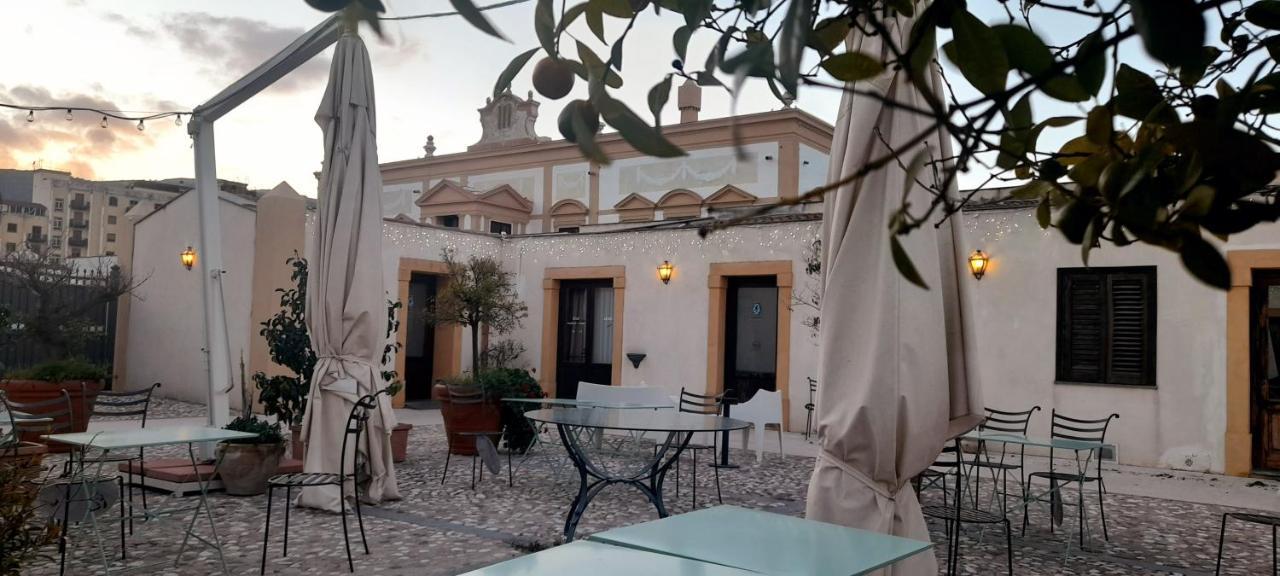 Hotel Villa Lampedusa Palermo Esterno foto