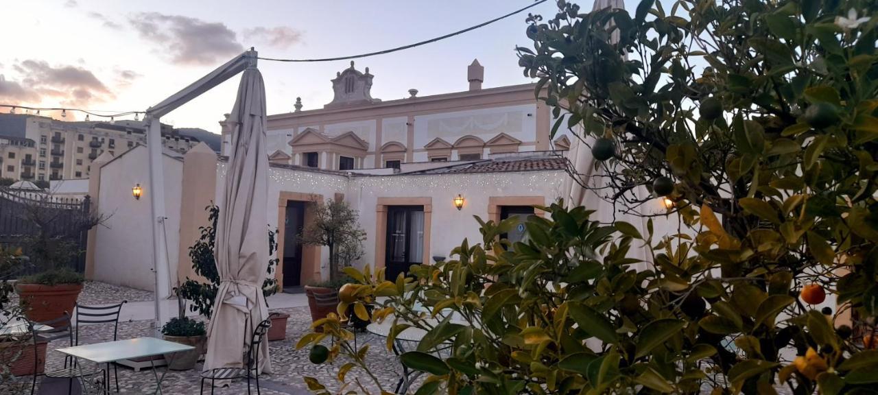 Hotel Villa Lampedusa Palermo Esterno foto
