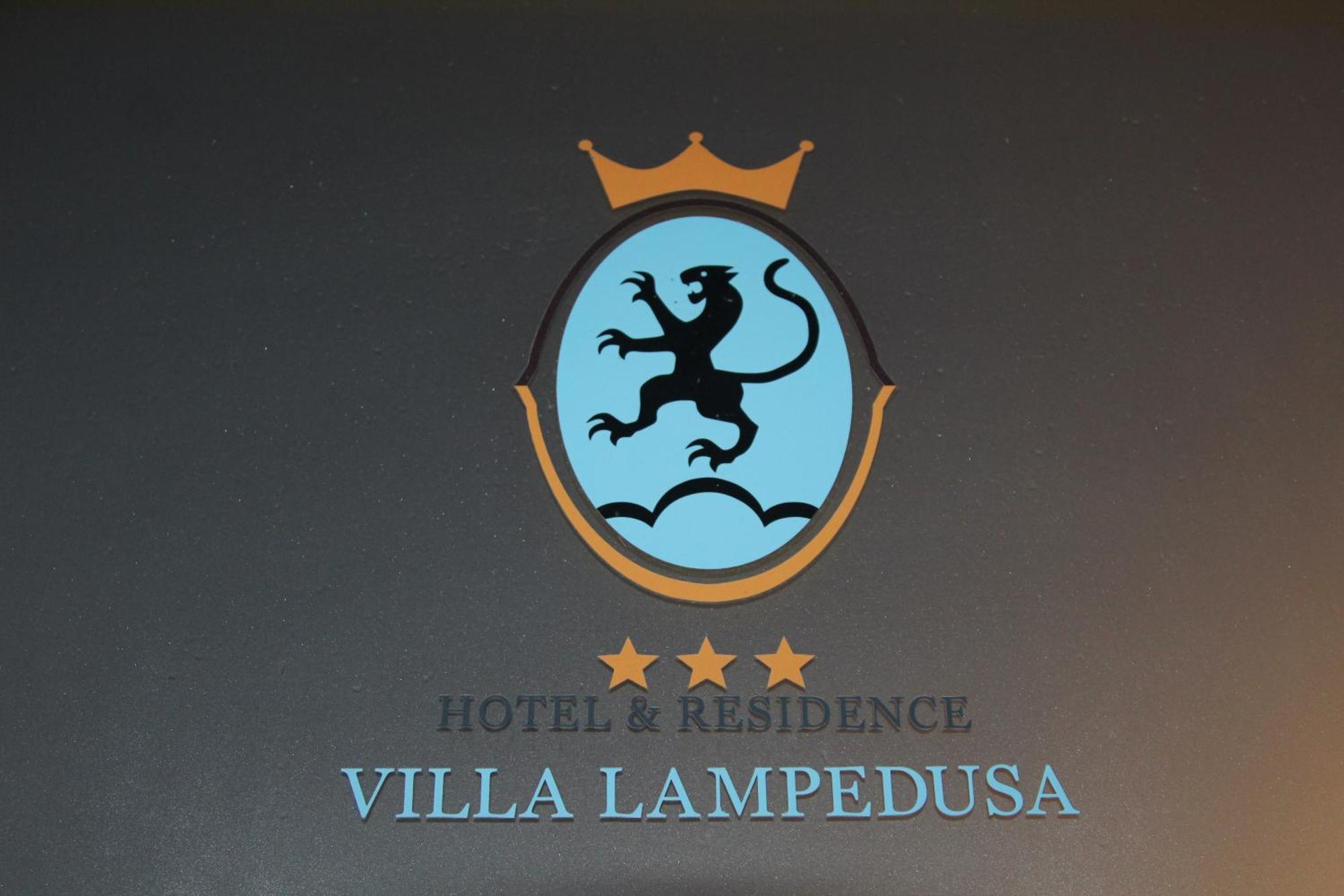 Hotel Villa Lampedusa Palermo Esterno foto