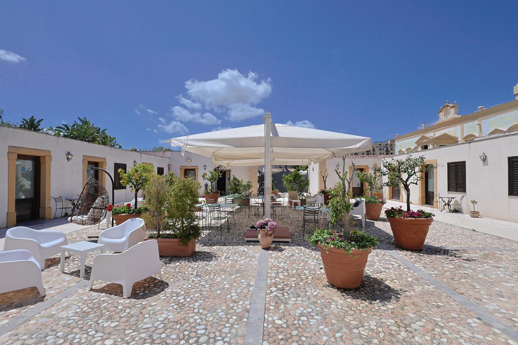 Hotel Villa Lampedusa Palermo Esterno foto