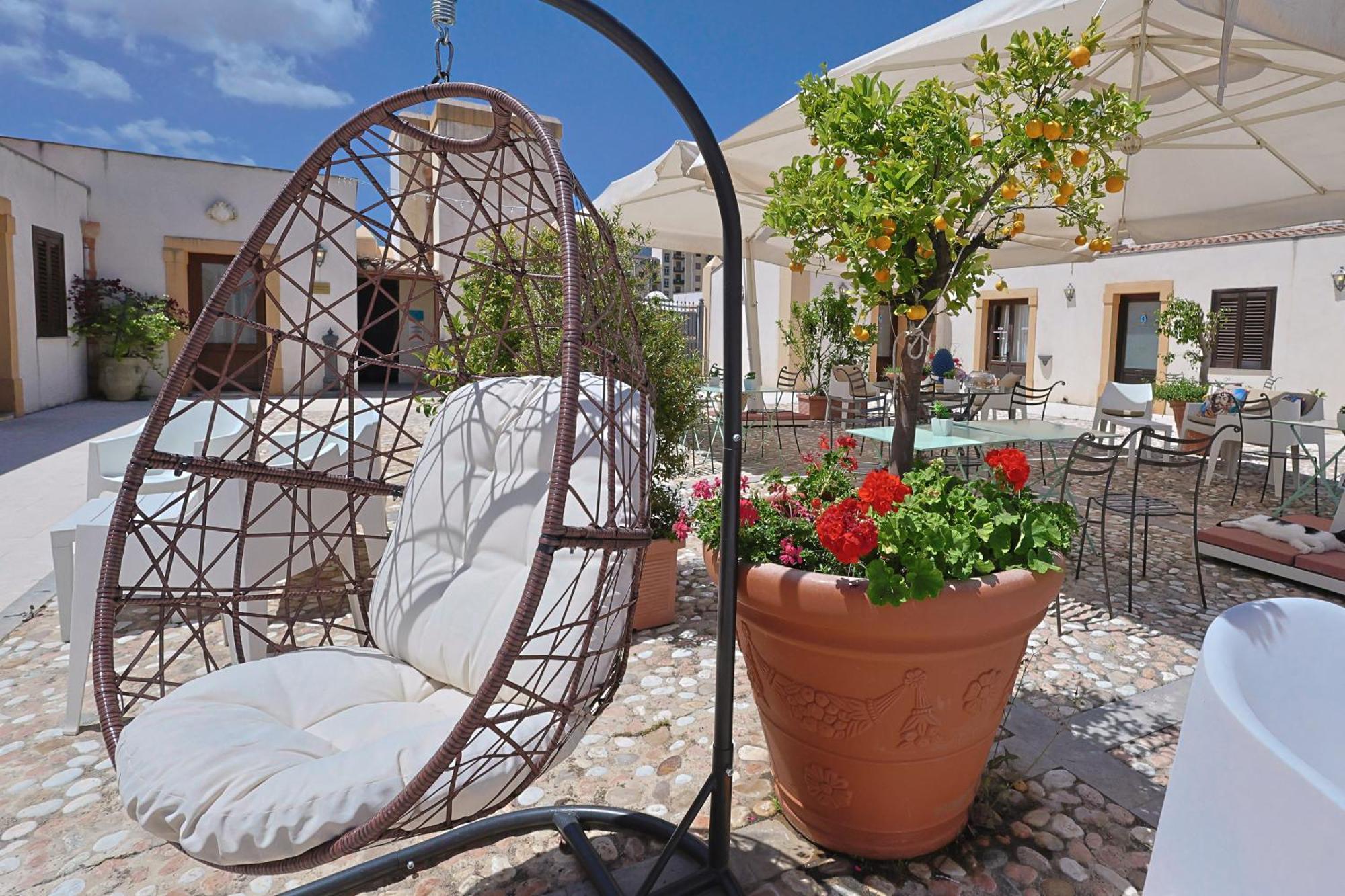 Hotel Villa Lampedusa Palermo Esterno foto