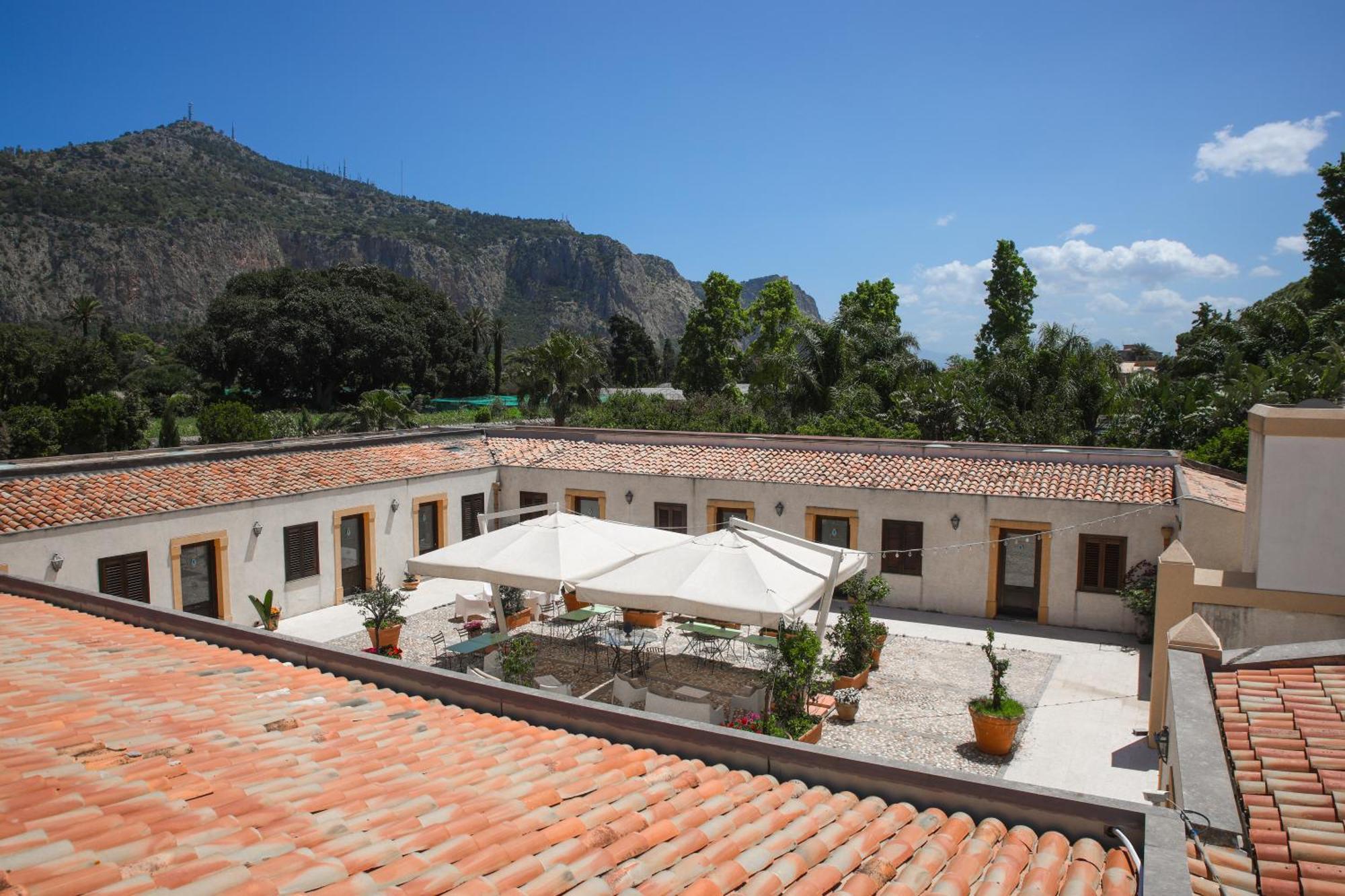 Hotel Villa Lampedusa Palermo Esterno foto