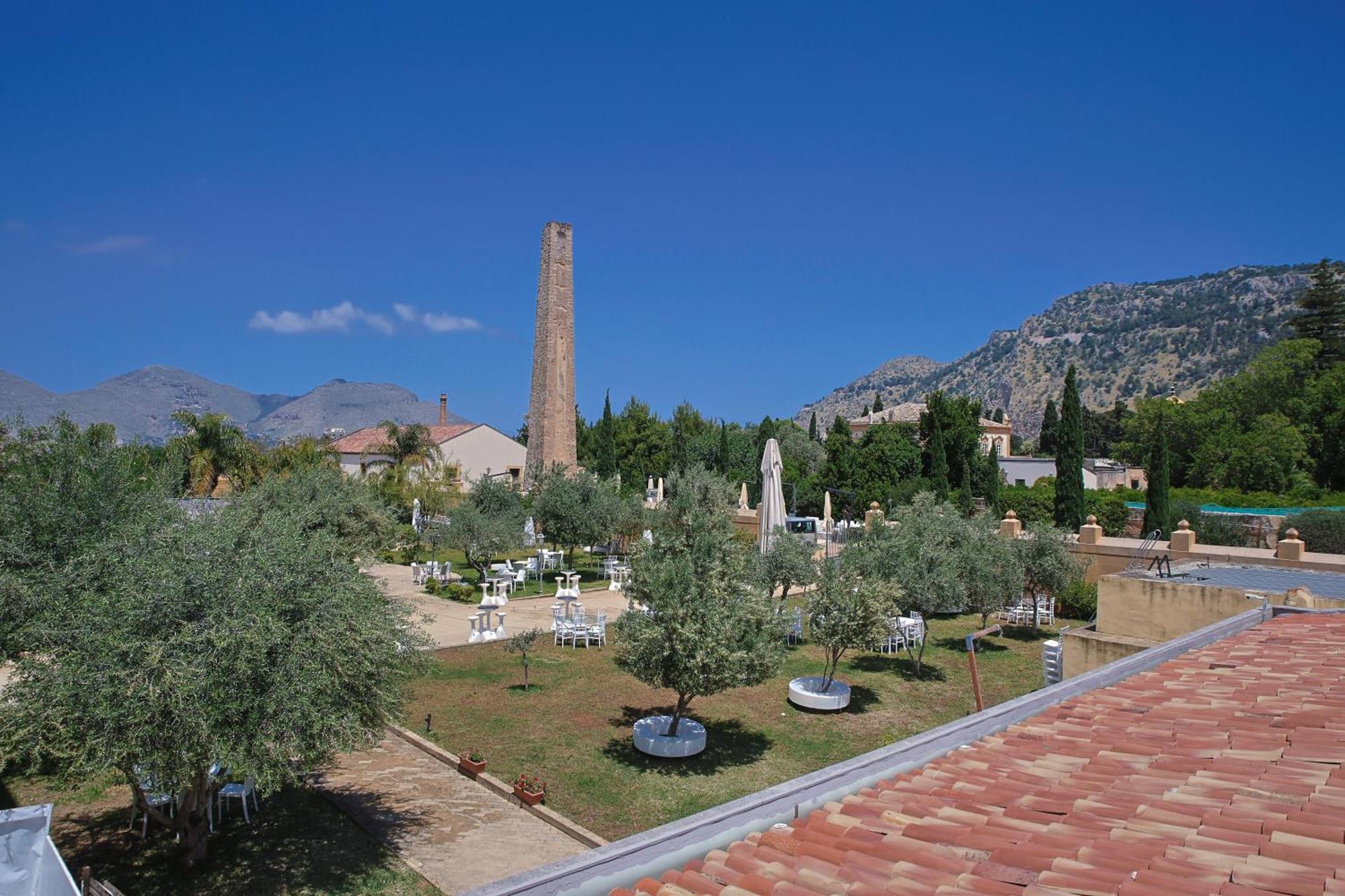 Hotel Villa Lampedusa Palermo Esterno foto