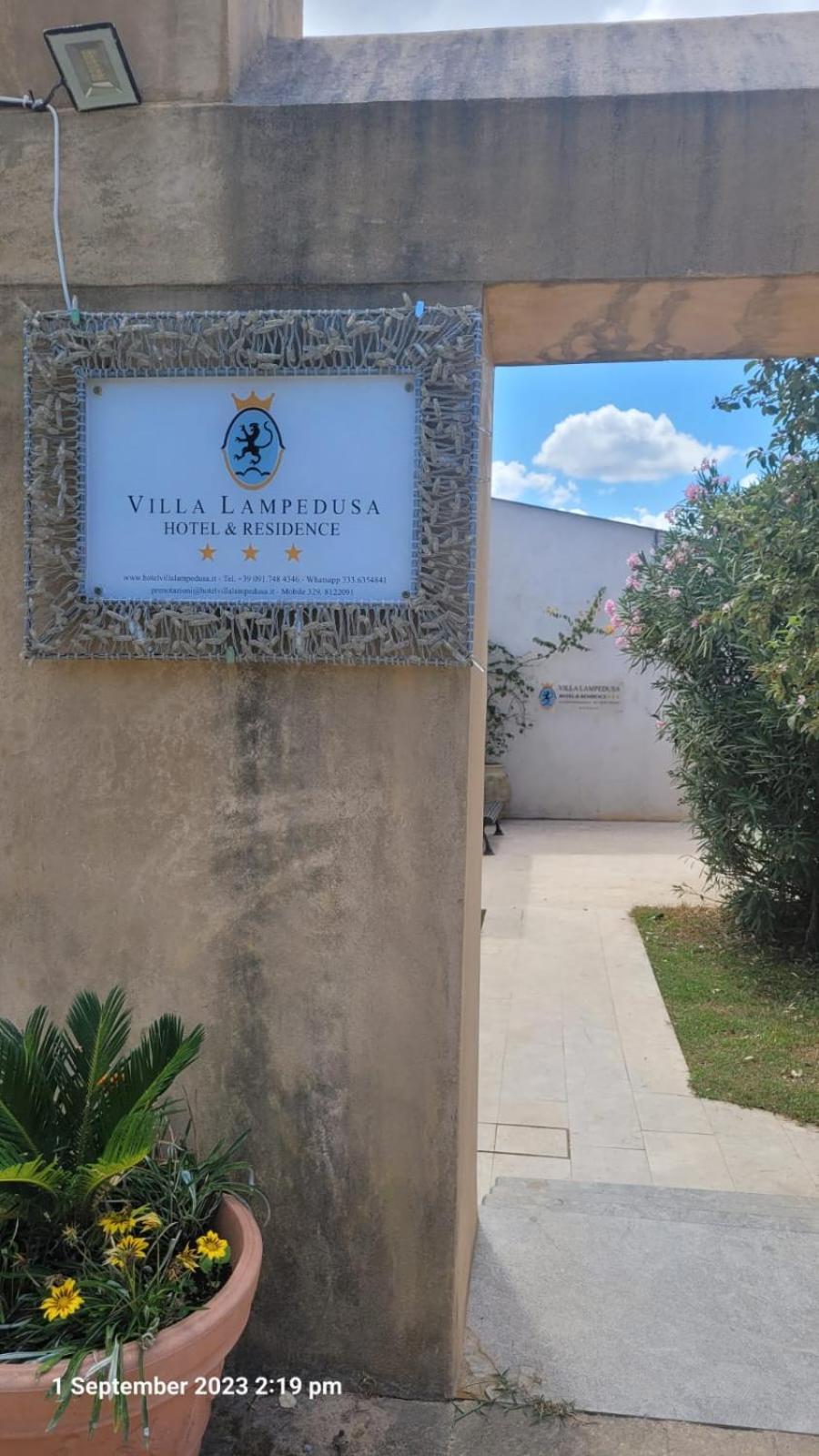 Hotel Villa Lampedusa Palermo Esterno foto