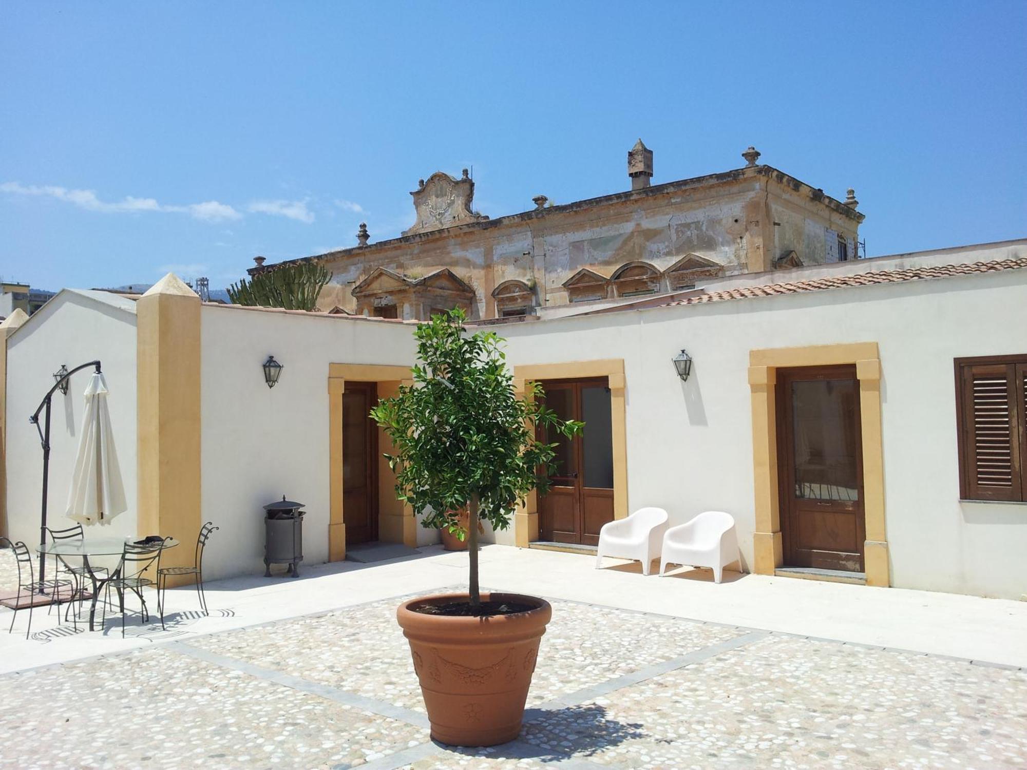 Hotel Villa Lampedusa Palermo Esterno foto