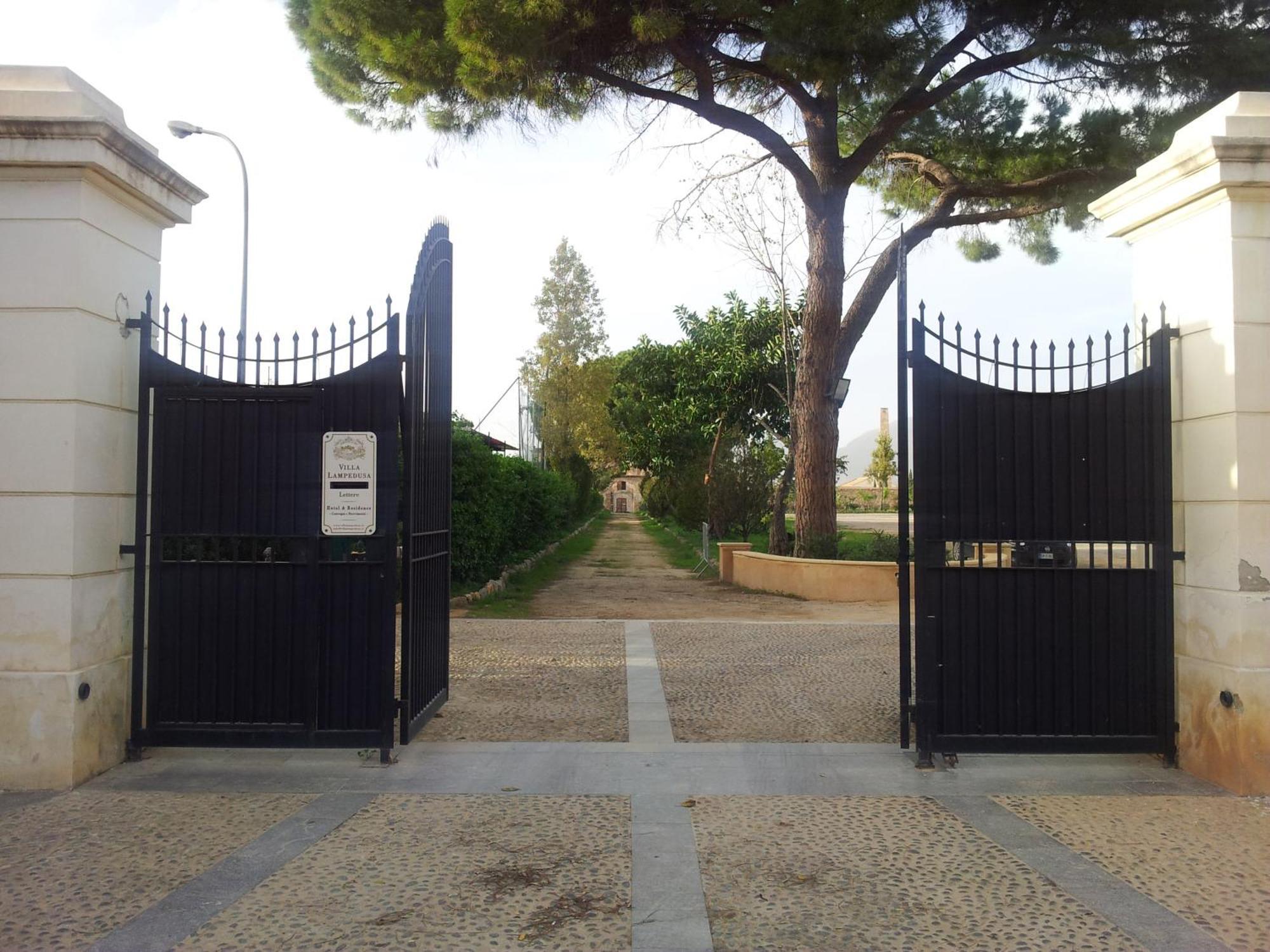 Hotel Villa Lampedusa Palermo Esterno foto
