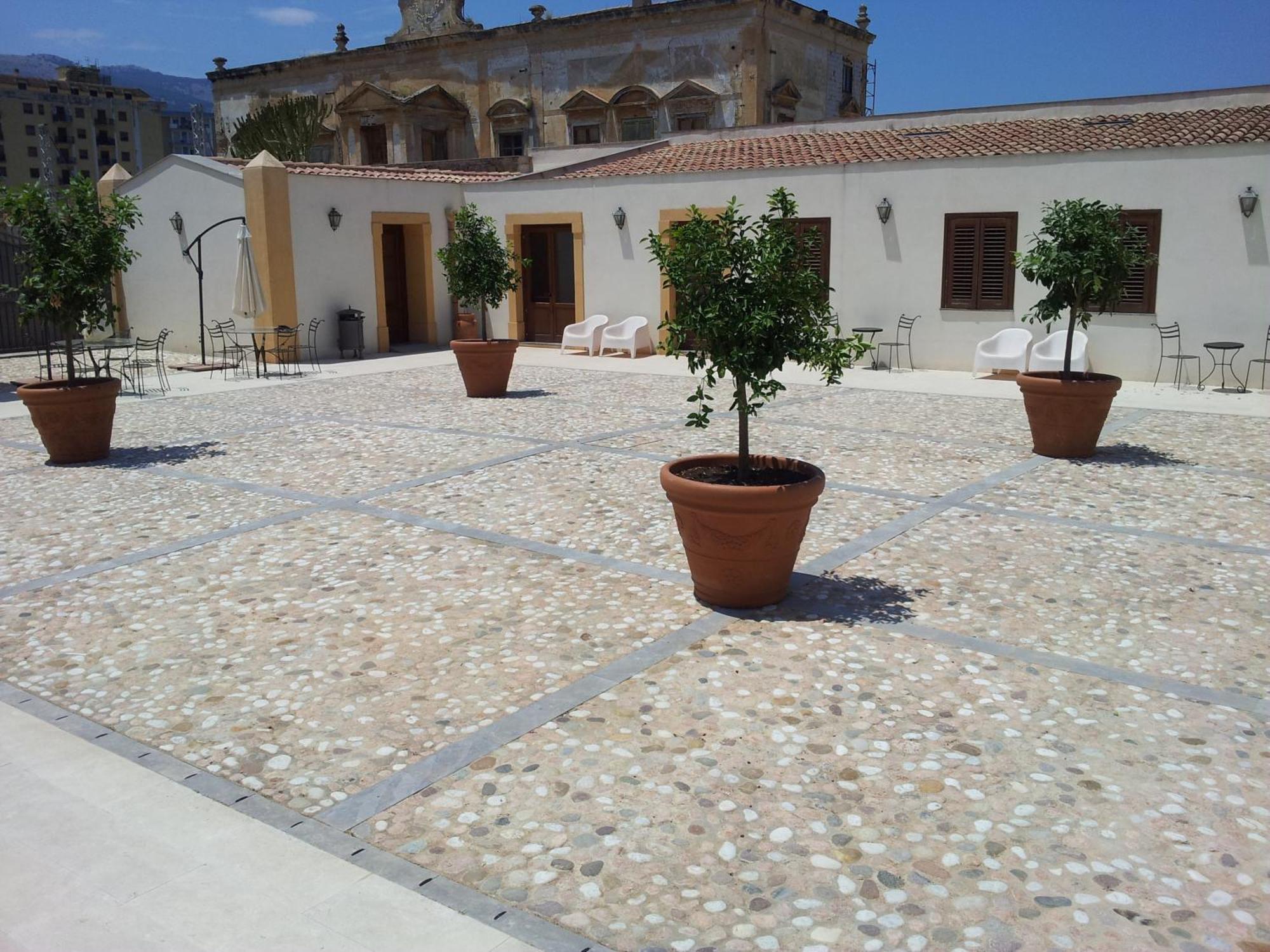 Hotel Villa Lampedusa Palermo Esterno foto