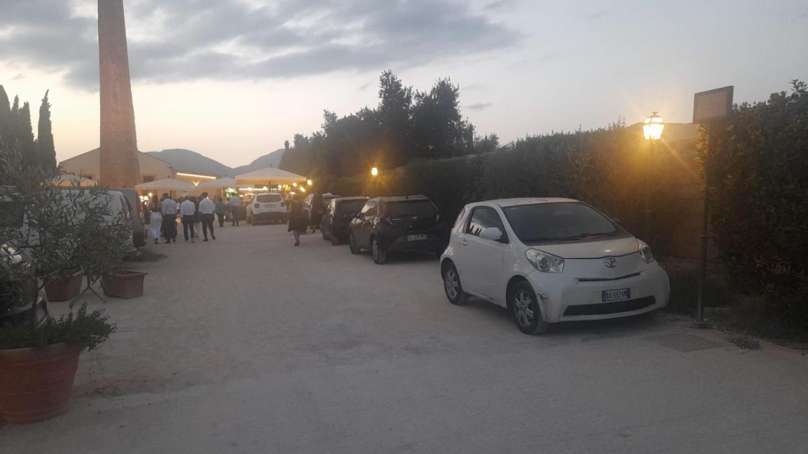 Hotel Villa Lampedusa Palermo Esterno foto