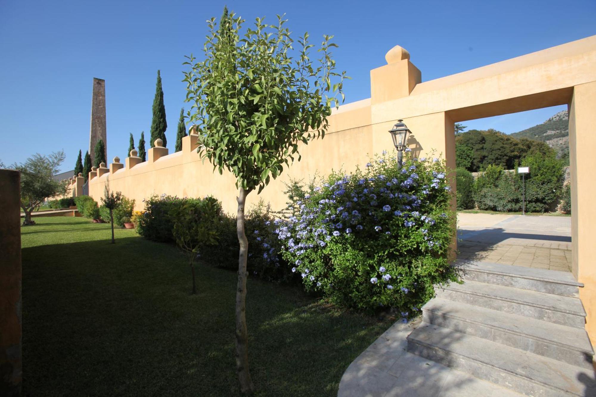 Hotel Villa Lampedusa Palermo Esterno foto